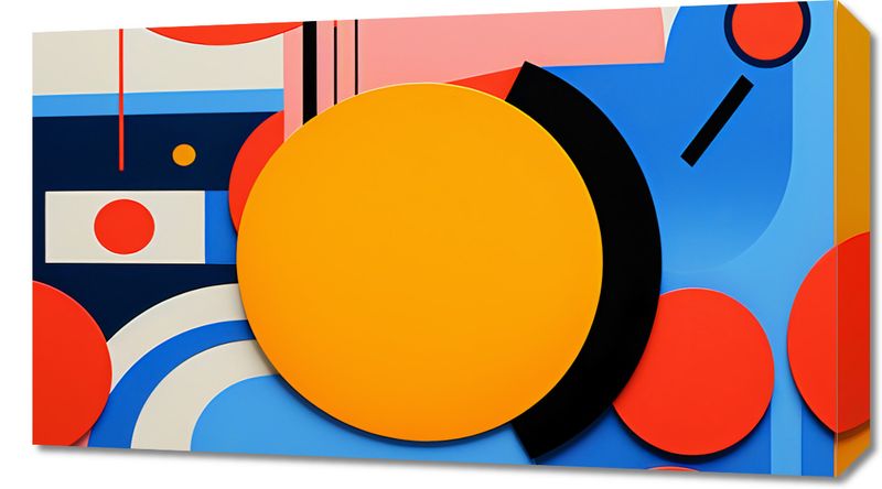 Obraz 70x40cm Kalejdoskop Emocji zdjęcie 1