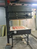 PIEC WYSOKOTEMPERATUROWY HARTOWNICZY LABORATORYJNY DO FUNSHINGU CERAMICZNY