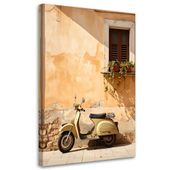Obraz do salonu sypialni jadalni hotelu restauracji, Skuter 40x60