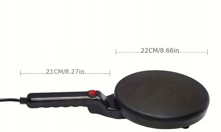 PATELNIA DO NALEŚNIKÓW NALEŚNIKARKA ELEKTRYCZNA zdjęcie 11