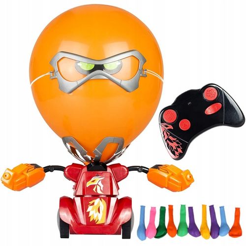 Zdalnie Sterowane Walczące Balony Roboty 2 piloty 20 balonów Walka Robotów na Arena.pl