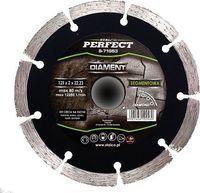 2X TARCZA DIAMENTOWA SEGMENTOWA 115 MM CIĘCIE NA SUCHO KAMIEŃ BETON STALCO