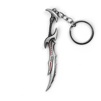 Daedric Sword | 10 cm | Metal | Brelok | Skyrim