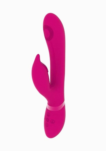 Wibrator Króliczek Masażer Pulsacje 22Cm 10Trybów zdjęcie 5