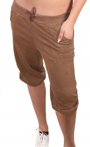 SPODNIE rybaczki ALLADYNKI duże A80 cappucino 4XL na Arena.pl