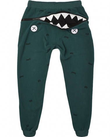 ZOMBIE DASH- Spodnie HUNGRY ONE EMERALD 2-3 na Arena.pl