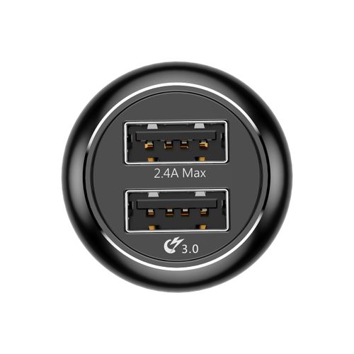 Ładowarka Samochodowa Baseus Quick Charge 3.0 czerwona na Arena.pl