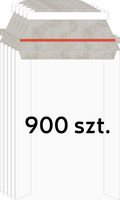 Koperta kurierska tekturowa eco BEZ NADRUKU 250g A5/C5 229x159mm 900 szt.