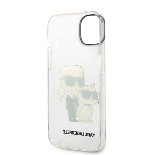 Etui Karl Lagerfeld do iPhone 15 Plus, iPhone 14 Plus, Przezroczysty na Arena.pl