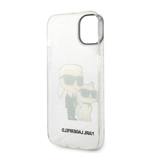 Etui Karl Lagerfeld do iPhone 15 Plus, iPhone 14 Plus, Przezroczysty zdjęcie 7