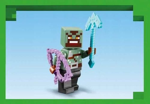 21255 - lego minecraft - zasadzka w portalu do netheru na Arena.pl
