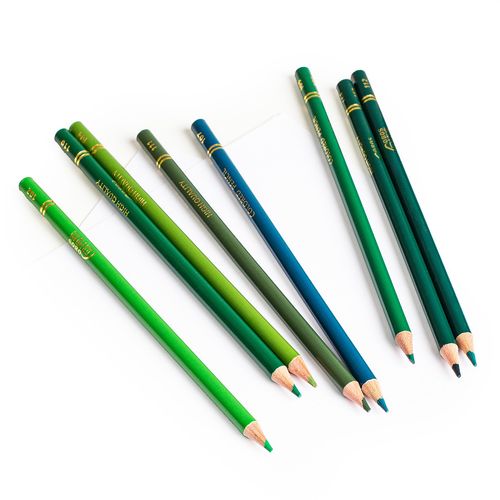 Zestaw Kredki Ołówkowe Piórnik Z Wyposażeniem 48 Kredek na Arena.pl