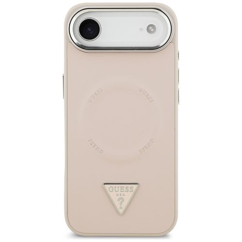 etui guess triangle logo magsafe do      iphone air różowy na Arena.pl