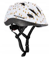 Kask Rowerowy Wentylowany Z Regulacją 47-55 cm