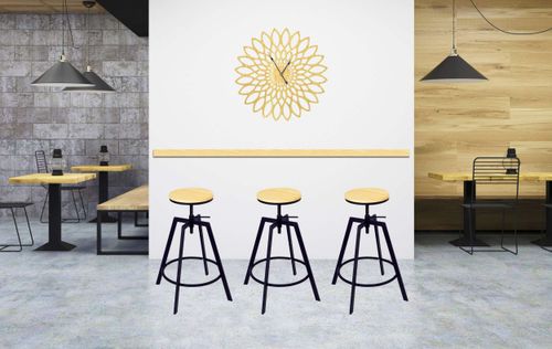 hoker barowy travis loft czarny na Arena.pl