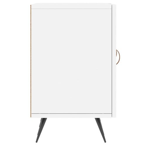 Szafka pod TV, biała, 150x30x50 cm, materiał drewnopochodny na Arena.pl