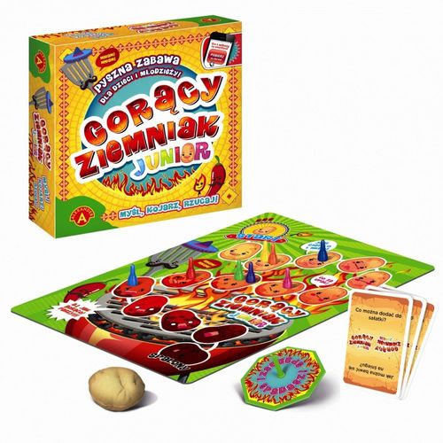 Gra Gorący ziemniak junior na Arena.pl
