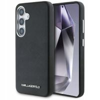 Plecki Karl Lagerfeld do Samsung Galaxy S25 czarny