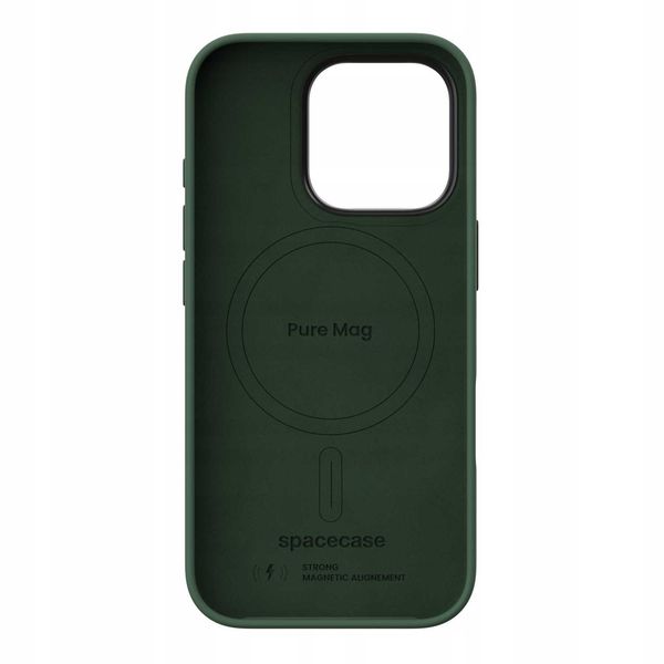 Spacecase Pure Mag Iphone 16 Pro Dark Green zdjęcie 8