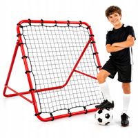 BRAMKA REBOUNDER 100x100 TRENAŻER PIŁKARSKI SIATKA TRENINGOWA PIŁKI NOŻNEJ
