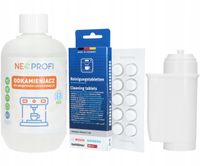 Zestaw ekspresu BOSCH odkamieniacz 500ml,3x filtr, 10x tabletki czyszczące