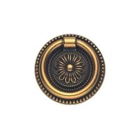 UCHWYT MEBLOWY PERSEO 12350Z03900.07 Rozstaw w mm - 0 - (1 wkręt), Kolor pokrycia - Stare złoto