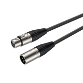 Roxtone Kabel audio 5M,3 pinowe gniazdo XLR żeńskie 3 pinowy XLR męski