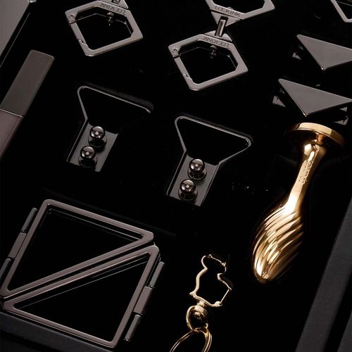 zestaw bondage all-in-1 bdsm play kit black lockink na Arena.pl