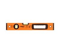 poziomica aluminiowa s 400 3 libelle 2 uchwyty 40cm - t n71-141