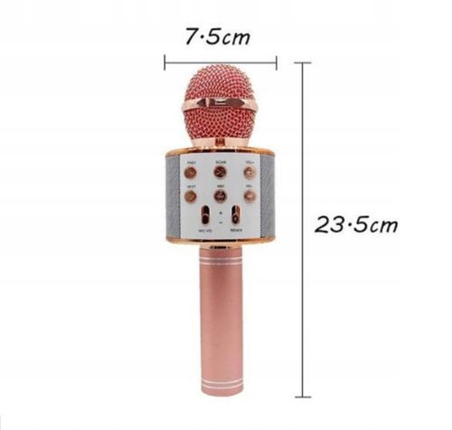 BEZPRZEWODOWY BLUETOOTH MIKROFON GŁOŚNIK USB na Arena.pl