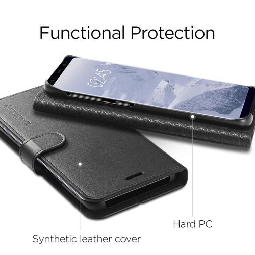 SPIGEN WALLET S GALAXY S9+ PLUS BLACK na Arena.pl