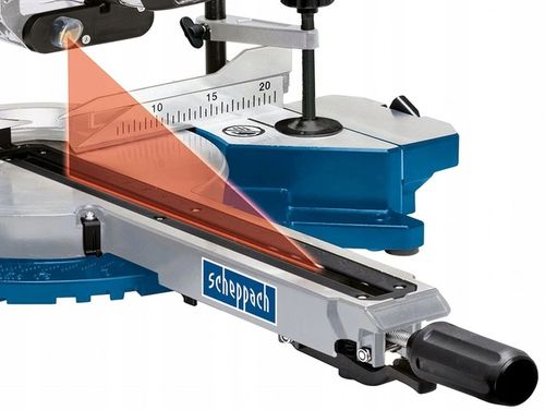 Scheppach HM254 - Piła ukośna z posuwem z dodatkową tarczą na Arena.pl