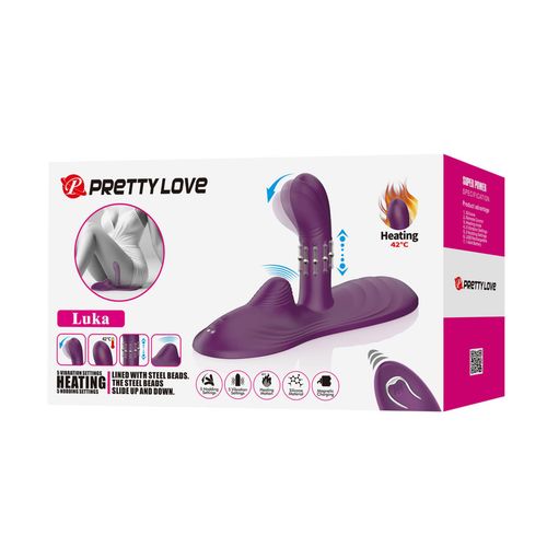 Pretty Love Luka Heating Sit-Down Pad Vibrator na Arena.pl