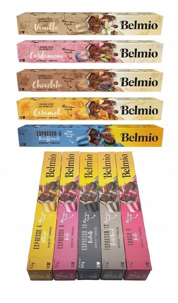 Belmio oryginalne kapsułki Nespresso | 100 szt. zdjęcie 1