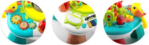 STOLIK EDUKACYJNY INTERAKTYWNY 2w1 TABLICA PANEL MUZYCZNY MUZYKA RICOKIDS na Arena.pl