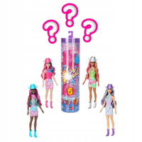 Barbie Color Reveal Fashion lalka i akcesoria z 6 niespodziankami