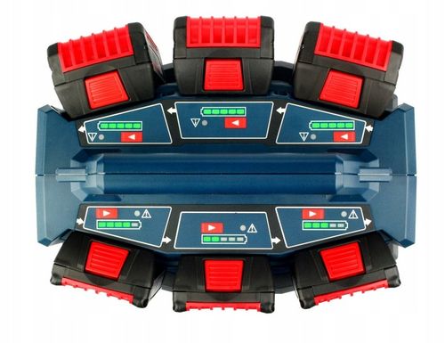 Ładowarka GAL 18V6-80 BOSCH 18V 6-stanowiskowa na Arena.pl