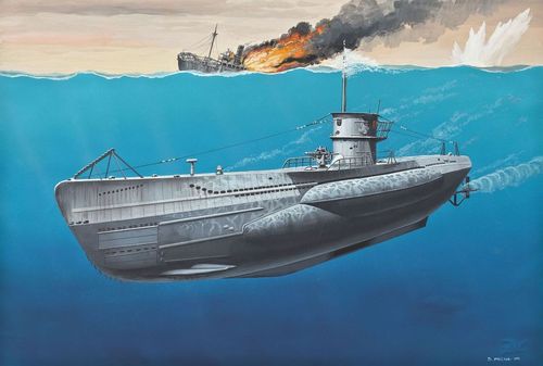 REVELL 1:350 U-Boot VII-C (05093) na Arena.pl
