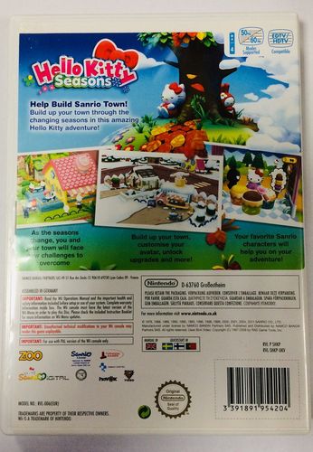 Hello Kitty Season Nintendo Wii na Arena.pl