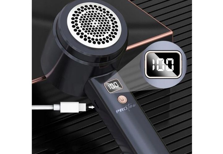 Golarka do ubrań MOCNA R&R EXCLUSIVE Akumulatorowa zdjęcie 3