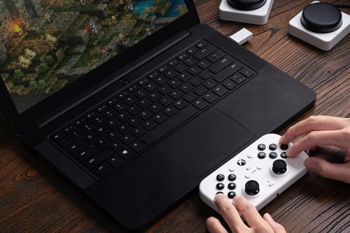 Kontroler bezprzewodowy 8BITDO Lite SE 2.4G Biały na Arena.pl