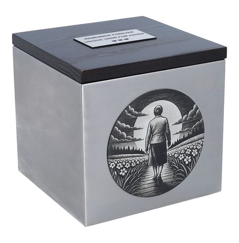 Urna pogrzebowa dla babci Tabliczka / Tak na Arena.pl