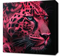 Obraz 50x50cm Szkarłatny Jaguar
