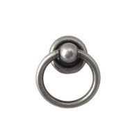 UCHWYT DO MEBLI GILDO 09213Z03400.19 Kolor pokrycia - Stara stal, Średnica - Ø34