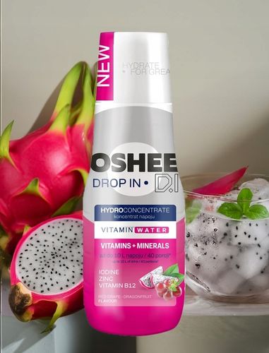 OSHEE ZESTAW 3 x SYROP KONCENTRAT DO SODASTREAM DO SATURATORA na Arena.pl