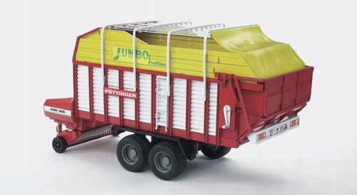 Przyczepa samozbierająca Pottinger Jumbo 6600 na Arena.pl