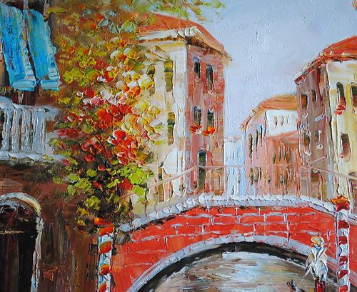 Wenecja (60x90cm) na Arena.pl