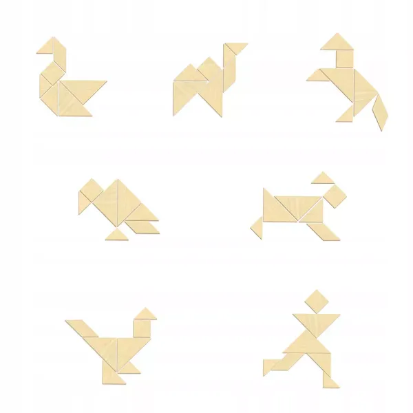 Gra planszowa Alexander Tangram zdjęcie 2