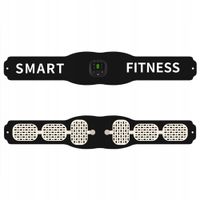 ELEKTROSTYMULATOR MIĘŚNI TRENING STYMULATOR BRZUCHA PAS TRENINGOWY MASAŻER