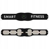 ELEKTROSTYMULATOR MIĘŚNI TRENING STYMULATOR BRZUCHA PAS TRENINGOWY MASAŻER